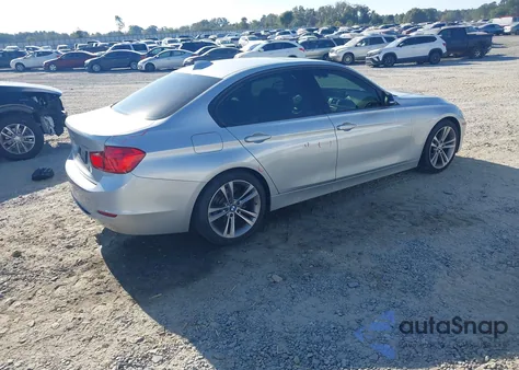 2015 BMW 328I z USA, uszkodzony, nr VIN WBA3A5C55FF608355